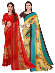 Florence Women Pack Of 2 Sarees