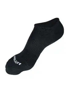 Heelium Men Odour-Free Breathable Padded Base Anti-bacterial Bamboo Ankle Length Socks