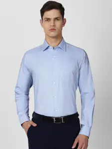 Van Heusen Men Blue Formal Shirt