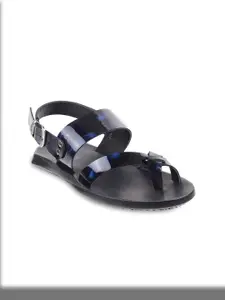 Metro Men Blue Comfort Sandals