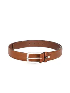 Van Heusen Men Tan Brown Leather Belt