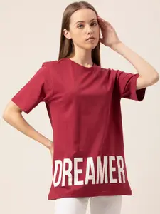 Lounge Dreams Pure Cotton Oversized Tshirt