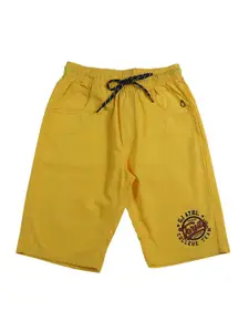 Gini and Jony Boys Yellow Shorts