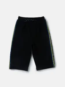 Gini and Jony Boys Black Shorts