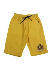 Gini and Jony Boys Yellow Shorts