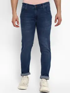 Red Chief Men Blue High-Rise Light Fade Jeans