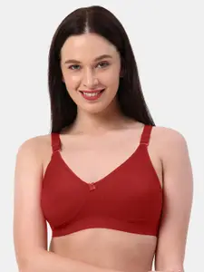 Planetinner Non Padded Non Wired Everyday Wear High Support Full Coverage Bra CB7