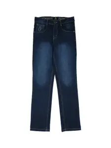 Gini and Jony Boys Blue Light Fade Jeans