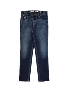 Gini and Jony Boys Blue Light Fade Jeans