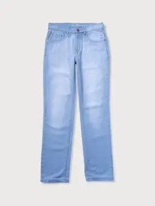Gini and Jony Boys Blue Heavy Fade Jeans