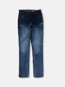 Gini and Jony Boys Blue Heavy Fade Jeans