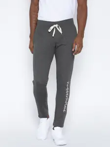 Hubberholme Charcoal Grey Slim Fit Track Pants