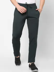 Sweet Dreams Men Charcoal Grey Solid Dry Fit Regular Trackpants