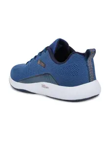 Campus Men Blue Mesh Running Shoes