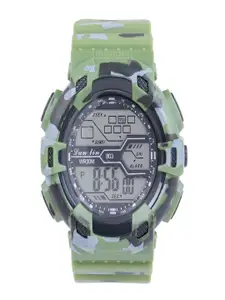 SKYLOFTS Boys Embellished Dial & Straps Analogue and Digital Automatic Watch 12_digital_army_green