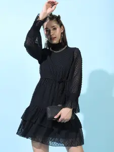 Tokyo Talkies Black Dress
