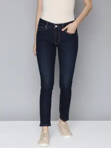 Levis Women Blue Skinny Fit Light Fade Stretchable Jeans
