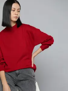 ether Women High Neck Pullover