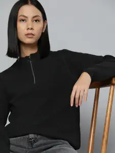 ether Women Ribbed Sweater