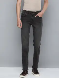 Levis Men Grey 511 Slim Fit Light Fade Stretchable Jeans