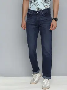 Levis Men Blue 511 Slim Fit Light Fade Stretchable Jeans