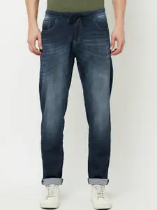 Octave Men Blue Heavy Fade Stretchable Cotton Jeans