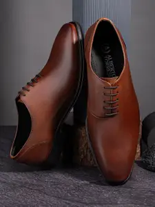 Alberto Torresi Men Brown Formal Oxford Shoes