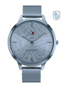 Tommy Hilfiger Women Printed Dial & Stainless Steel Straps Digital Watch TH1782495