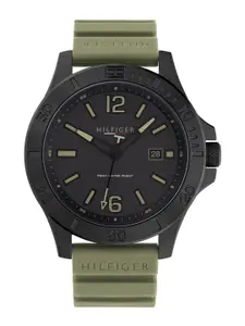 Tommy Hilfiger Men Dial & Bracelet Style Straps Analogue Watch TH1791992