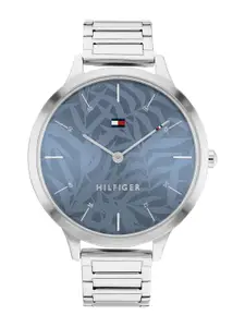 Tommy Hilfiger Women Dial & Stainless Steel Bracelet Style Straps Analogue Watch TH1782496