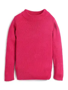 Hopscotch Hopscotch Girls Pink Sweatshirt