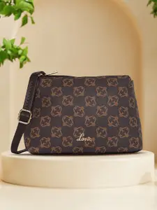 Lavie Topmo Woman Brown Trendy Slingbag