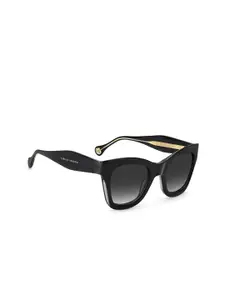Carolina Herrera Women Grey Wayfarer Sunglasses with UV Protected Lens