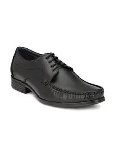 Azzaro Black Men Black Formal Shoes