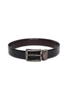 Belwaba Men Brown Leather Formal Belt