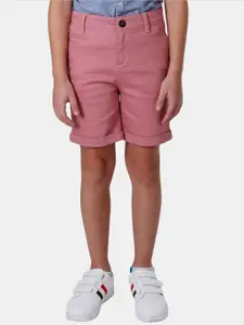 One Friday Boys Pink Denim Shorts
