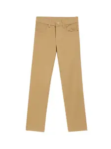 Cantabil Boys Beige Chinos Trousers