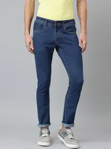 Richlook Men Blue Comfort Slim Fit Stretchable Jeans