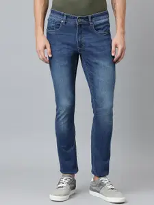 Richlook Men Blue Comfort Slim Fit Light Fade Stretchable Jeans