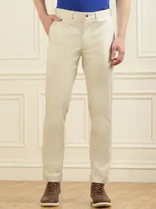 Polo Ralph Lauren Men Beige Easy Wash Regular Fit Trousers