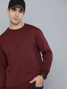 Harvard Men Maroon Sweatshirt