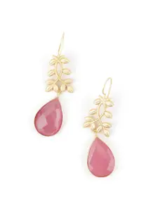 ODETTE Pink Classic Drop Earrings