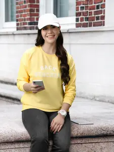 Harvard Women Printed Sweatshirt