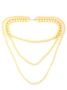 ODETTE Yellow Necklace
