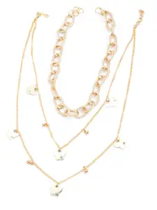 ODETTE Gold-Toned Minimal Necklace