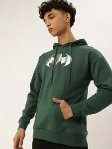Kook N Keech Batman Teens Boys Printed Hooded Sweatshirt