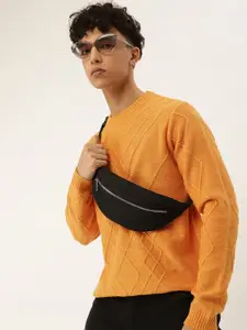 Kook N Keech Teens Boys Self-Design Pullover