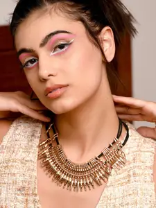 ODETTE Gold-Toned Metal Necklace