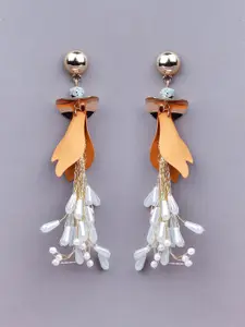 ODETTE Orange Drop Earrings