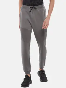 Ajile by Pantaloons Men Grey Solid Slim Fit Track Pants
